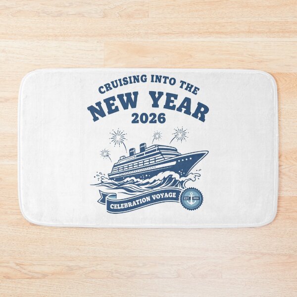 Item preview, Cruising Into The New Year 2026 Journey designed and sold by LuminOrb.