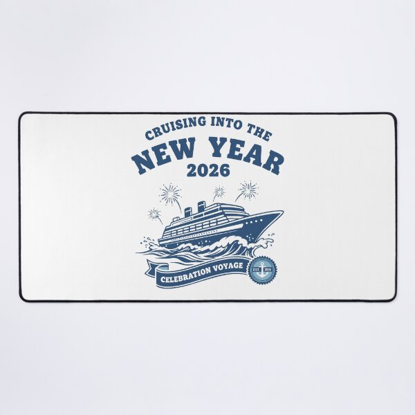 Item preview, Cruising Into The New Year 2026 Journey designed and sold by LuminOrb.