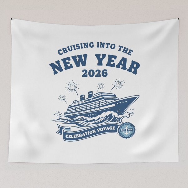 Item preview, Cruising Into The New Year 2026 Journey designed and sold by LuminOrb.