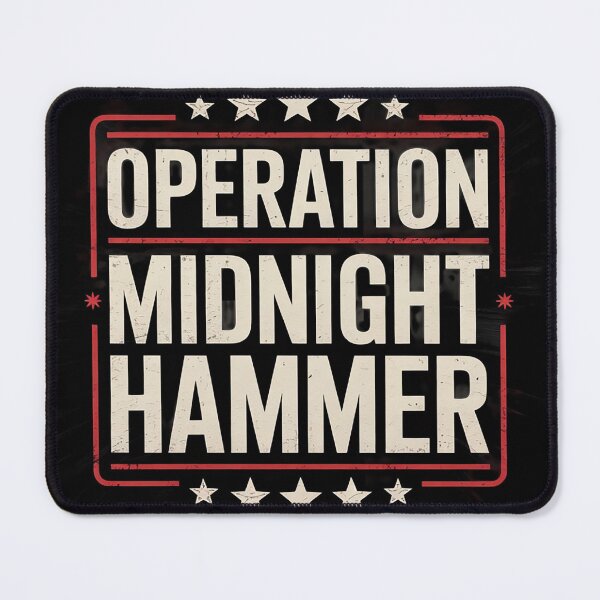 Item preview, Operation Midnight Hammer 16 designed and sold by NailMolisa.