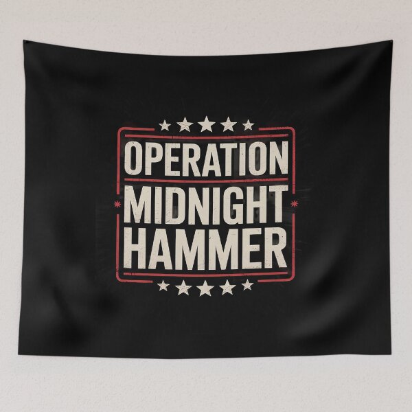 Item preview, Operation Midnight Hammer  16  designed and sold by NailMolisa.