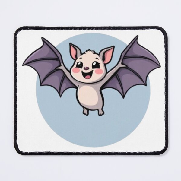 Item preview, Cute Pallid Bat – Kawaii Desert Bat Illustration designed and sold by MystiColo.