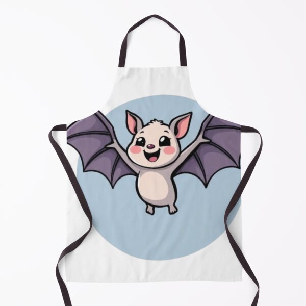 Item preview, Cute Pallid Bat – Kawaii Desert Bat Illustration designed and sold by MystiColo.