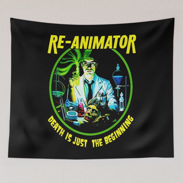 Item preview,  Re-Animators Death Is Just The Beginning designed and sold by Guadalecastro.