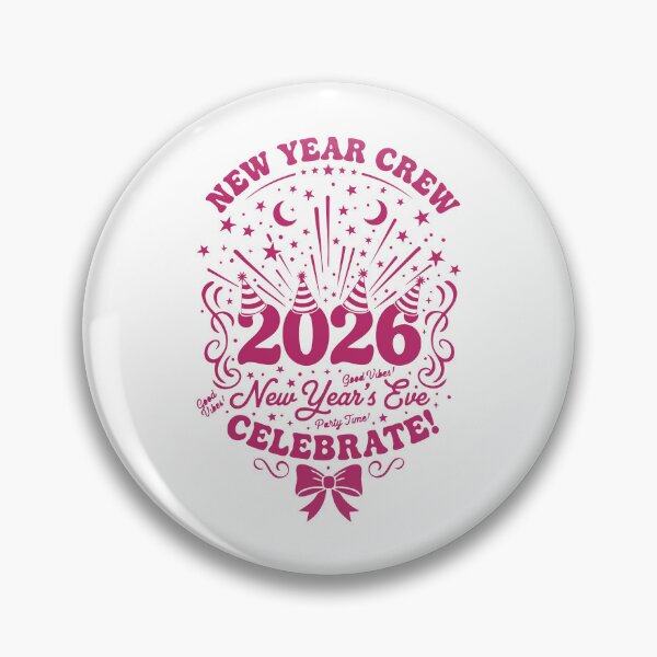 Item preview, New Year Crew 2026 Celebrate Party designed and sold by LuminOrb.