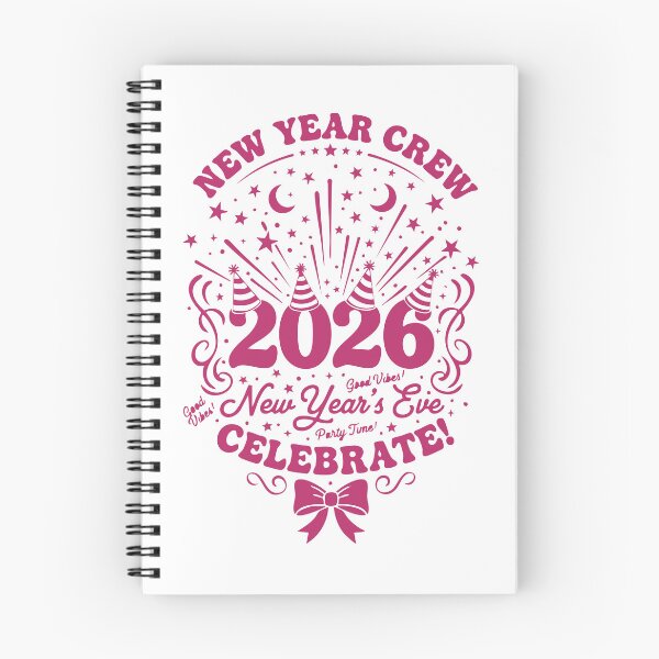 Item preview, New Year Crew 2026 Celebrate Party designed and sold by LuminOrb.
