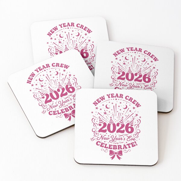 Item preview, New Year Crew 2026 Celebrate Party designed and sold by LuminOrb.