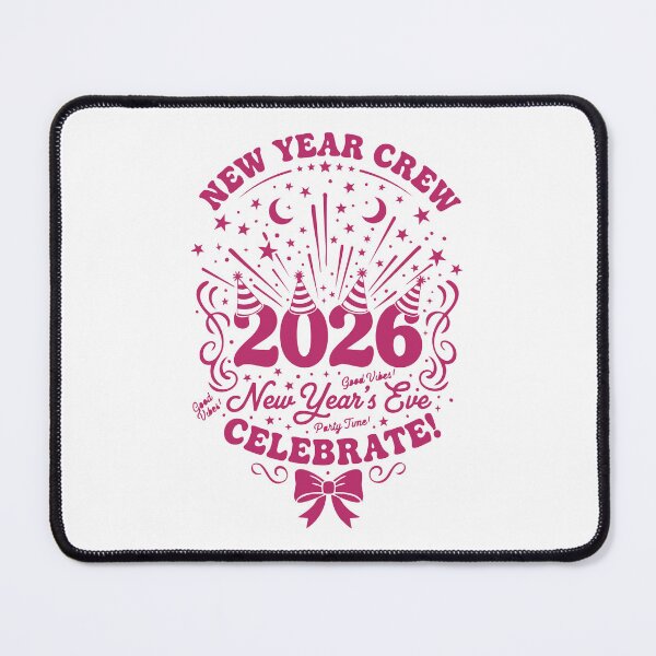 Item preview, New Year Crew 2026 Celebrate Party designed and sold by LuminOrb.