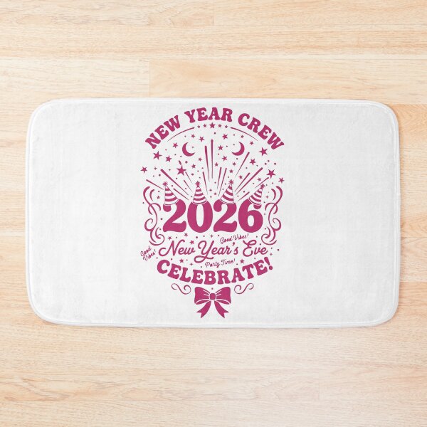 Item preview, New Year Crew 2026 Celebrate Party designed and sold by LuminOrb.