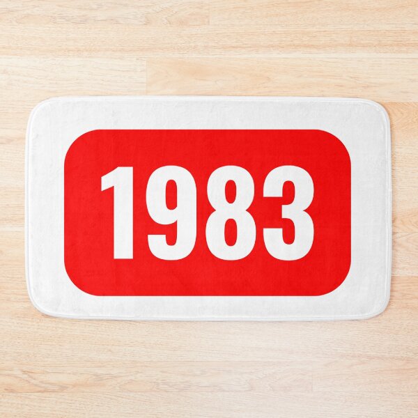 Item preview, 1983 Video Platform Style Logo – Retro Birthday & Anniversary Gift designed and sold by GlobalBoom.