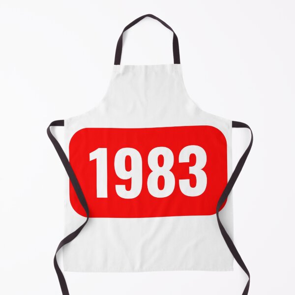 Item preview, 1983 Video Platform Style Logo – Retro Birthday & Anniversary Gift designed and sold by GlobalBoom.