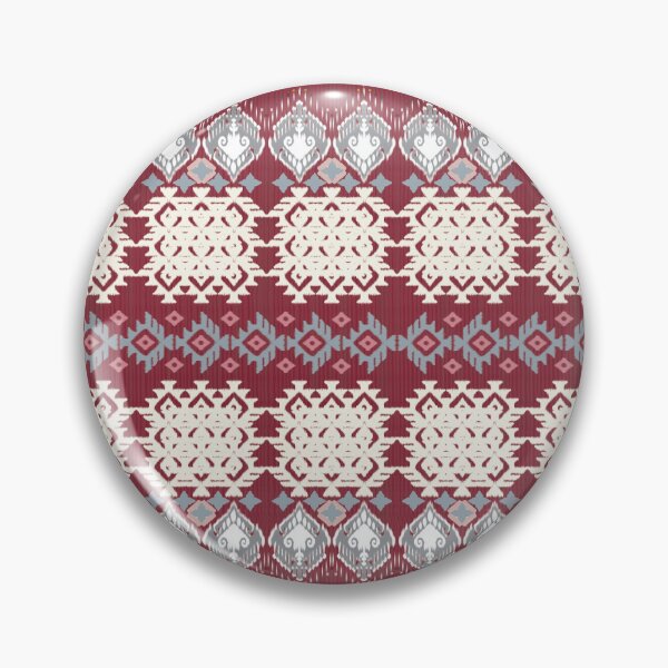 Item preview, Bohemian Tribal Textile,Seamless Ikat Tribal Pattern designed and sold by Bluesky992.