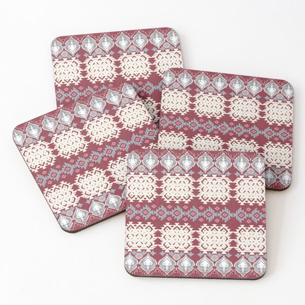 Item preview, Bohemian Tribal Textile,Seamless Ikat Tribal Pattern designed and sold by Bluesky992.