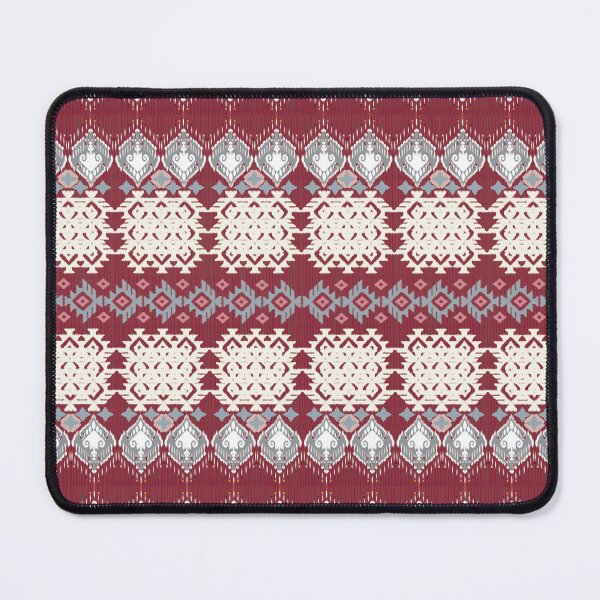 Item preview, Bohemian Tribal Textile,Seamless Ikat Tribal Pattern designed and sold by Bluesky992.