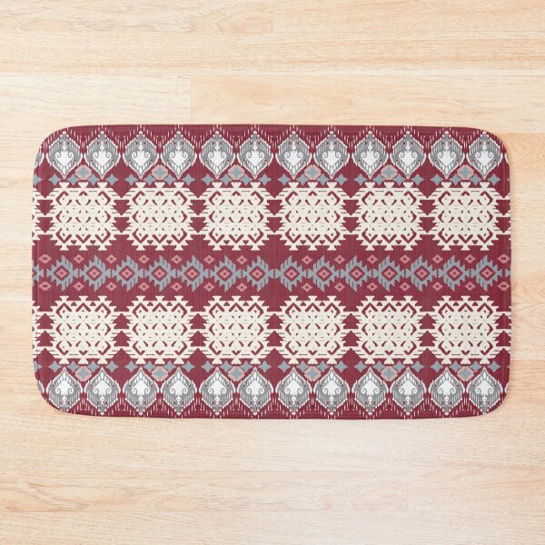 Item preview, Bohemian Tribal Textile,Seamless Ikat Tribal Pattern designed and sold by Bluesky992.