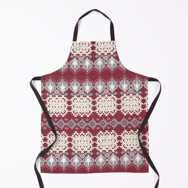 Item preview, Bohemian Tribal Textile,Seamless Ikat Tribal Pattern designed and sold by Bluesky992.