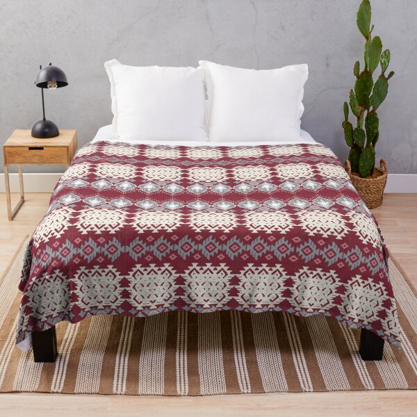 Item preview, Bohemian Tribal Textile,Seamless Ikat Tribal Pattern designed and sold by Bluesky992.