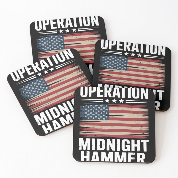 Item preview, Operation Midnight Hammer  for Women Men Midnight Hammer  designed and sold by NailMolisa.