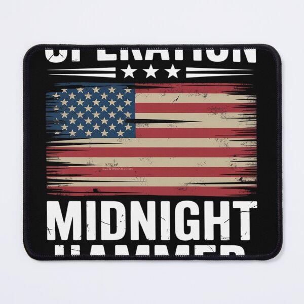 Item preview, Operation Midnight Hammer for Women Men Midnight Hammer designed and sold by NailMolisa.