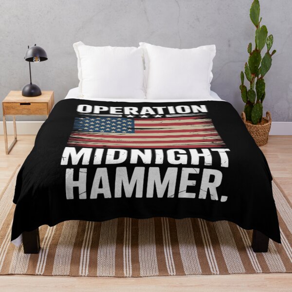 Item preview, Operation Midnight Hammer for Women Men Midnight Hammer designed and sold by NailMolisa.