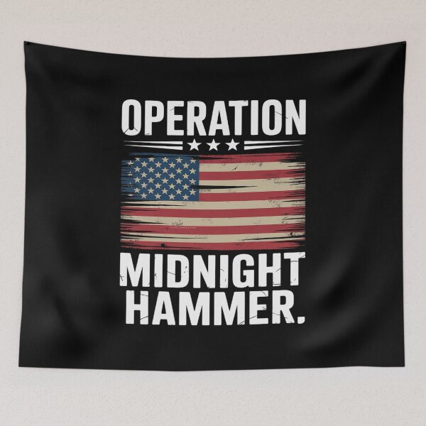 Item preview, Operation Midnight Hammer  for Women Men Midnight Hammer  designed and sold by NailMolisa.