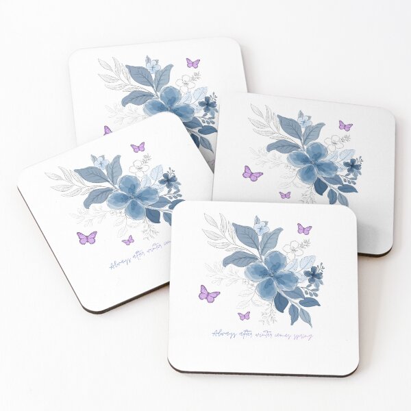 Item preview, flower "After winter always comes spring" designed and sold by Chris-graphics-art.