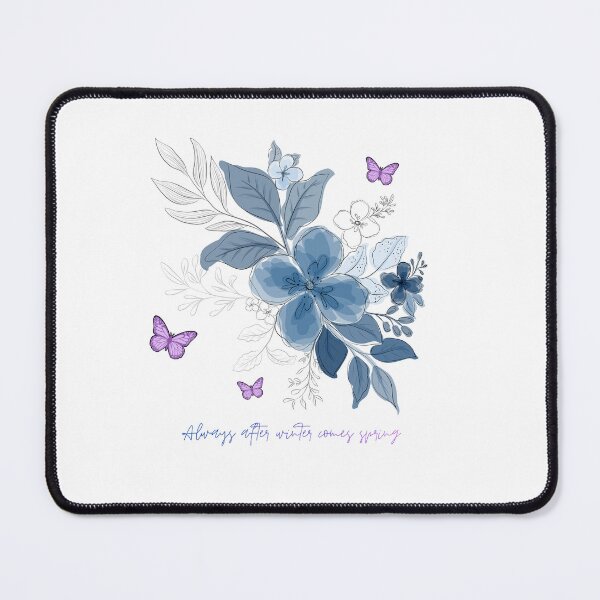 Item preview, flower "After winter always comes spring" designed and sold by Chris-graphics-art.