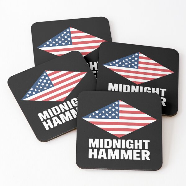 Item preview, Operation Midnight Hammer - USA Flag 4th July Patriotic  designed and sold by NailMolisa.