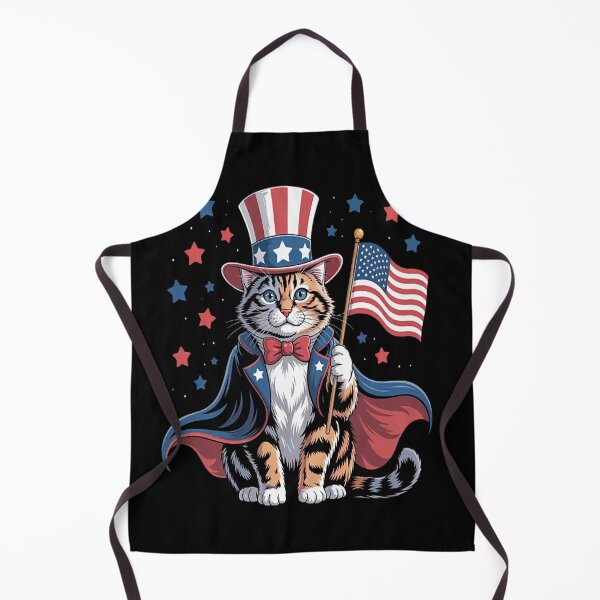 Item preview, Stars And Stripes Forever Cat designed and sold by SignaturalGen.