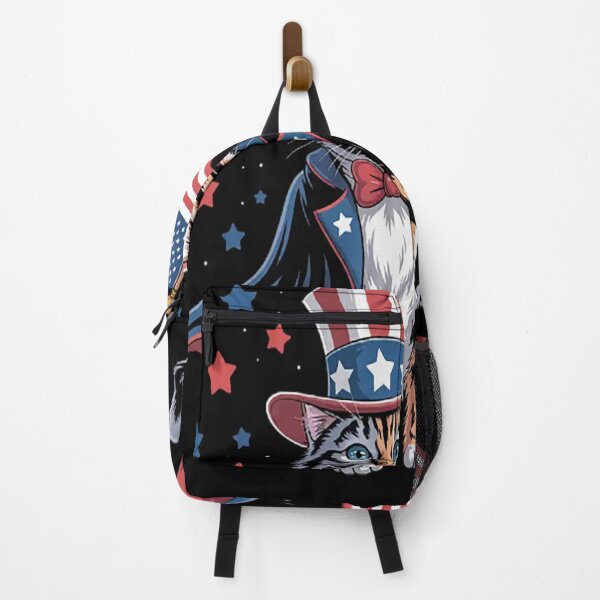 Item preview, Stars And Stripes Forever Cat designed and sold by SignaturalGen.
