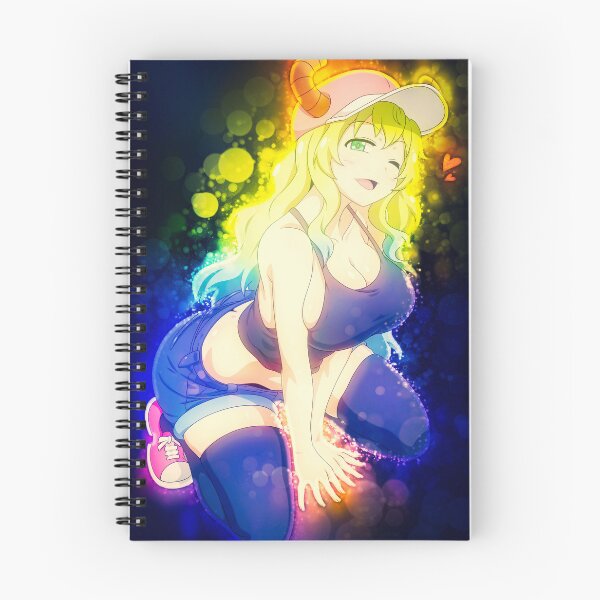 Item preview, Lucoa Cheerful Glow From Miss Kobayashi Dragon Maid Anime designed and sold by thedarvills.
