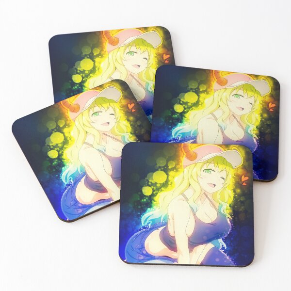 Item preview, Lucoa Cheerful Glow From Miss Kobayashi Dragon Maid Anime designed and sold by thedarvills.