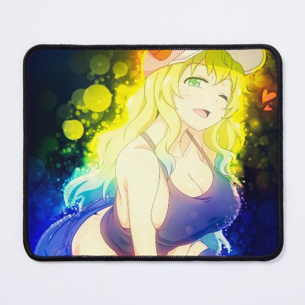 Item preview, Lucoa Cheerful Glow From Miss Kobayashi Dragon Maid Anime designed and sold by thedarvills.