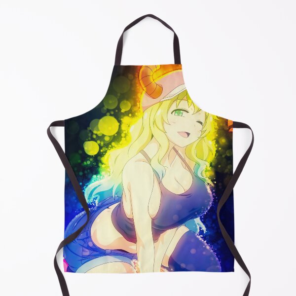 Item preview, Lucoa Cheerful Glow From Miss Kobayashi Dragon Maid Anime designed and sold by thedarvills.