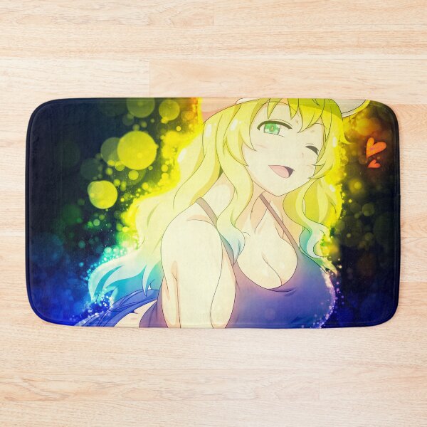 Item preview, Lucoa Cheerful Glow From Miss Kobayashi Dragon Maid Anime designed and sold by thedarvills.