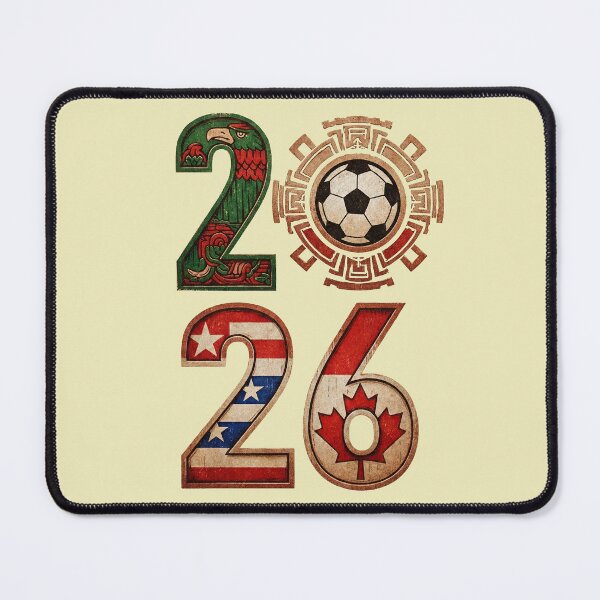 Item preview, 2026 North America Soccer Mexico USA Canada Host designed and sold by Imaginationbeyond.
