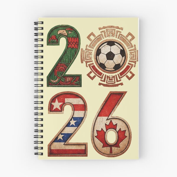 Item preview, 2026 North America Soccer Mexico USA Canada Host designed and sold by Imaginationbeyond.