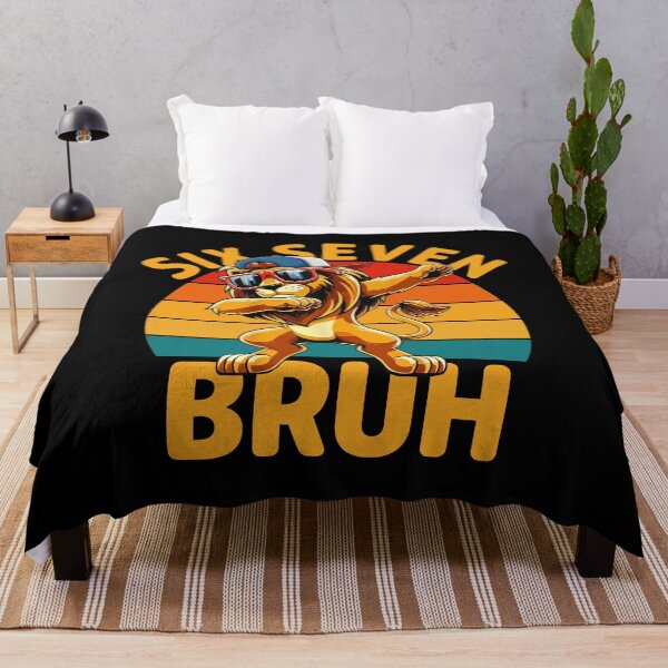 Item preview, Six Seven 6 7 Bruh Lion Dab Meme | 67 Funny Cool Sunglasses Tee designed and sold by LashondaGreen89.