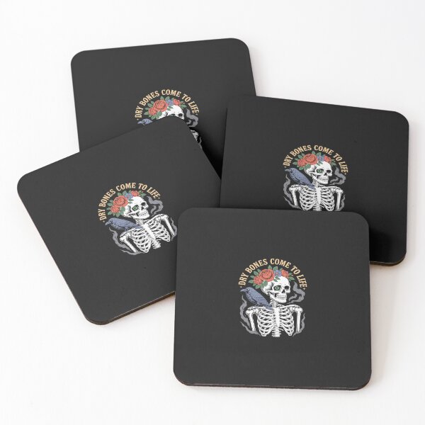 Item preview, Flower Skeleton Dry Bones Come To Life Floral designed and sold by Hofersofer.