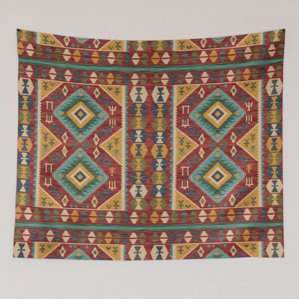 Aperçu de l'œuvre Moroccan Berber Rug Pattern créée et vendue par designwiss.