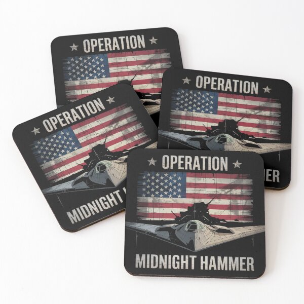 Item preview, Operation Midnight Hammer - USA Flag Midnight Hammer  1  designed and sold by NailMolisa.