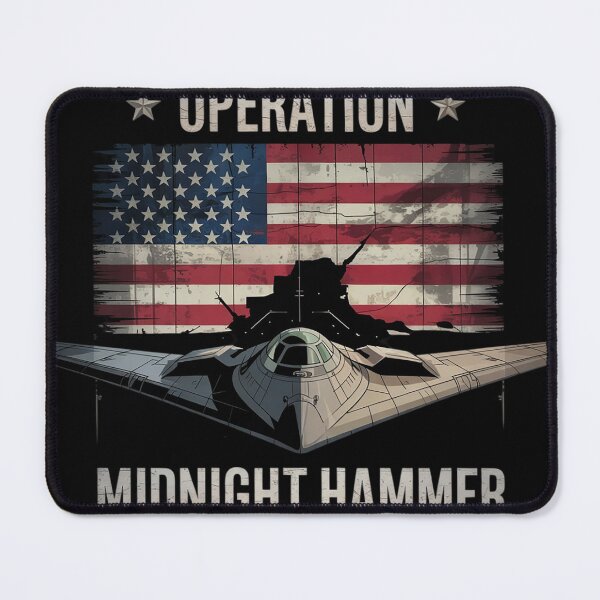Item preview, Operation Midnight Hammer - USA Flag Midnight Hammer 1 designed and sold by NailMolisa.