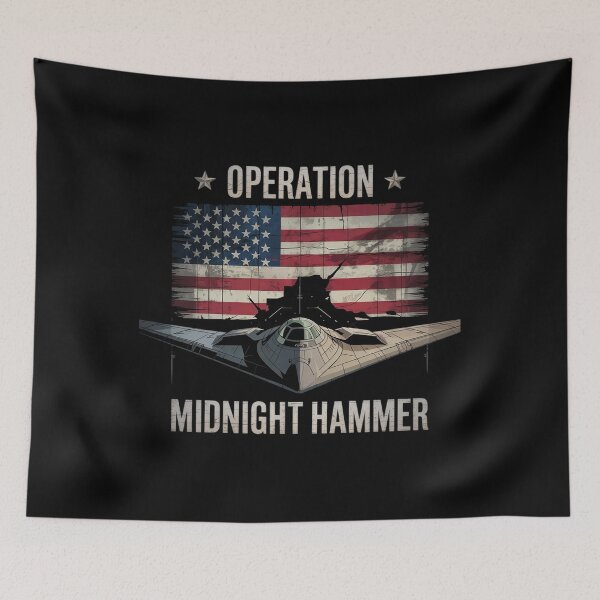 Item preview, Operation Midnight Hammer - USA Flag Midnight Hammer  1  designed and sold by NailMolisa.