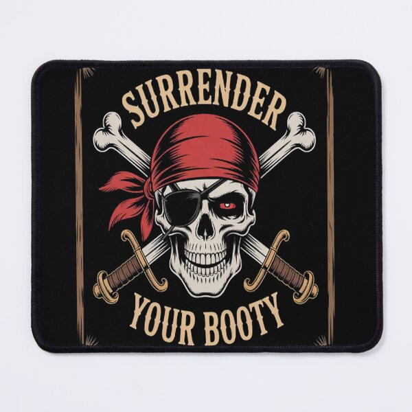 Item preview, Talk Like A Pirate Day Surrender Your Booty designed and sold by SignaturalGen.