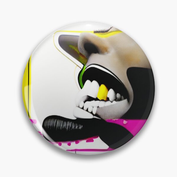 Item preview, "Bite the Brush That Feeds You" designed and sold by R0X Designs .
