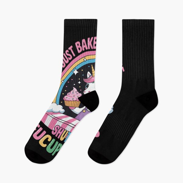 Item preview, I Just Baked You Some Shut the Fucupcakes Funny Unicorn  designed and sold by MyzoToyota.