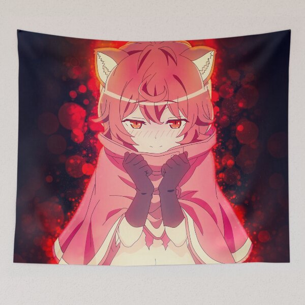 Item preview, Liliruca Arde DanMachi Anime Cute Red Cloak Adventurer designed and sold by thedarvills.