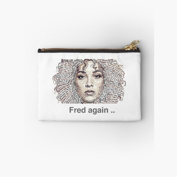 Item preview, Fred Again Typography designed and sold by Alex Mercer.