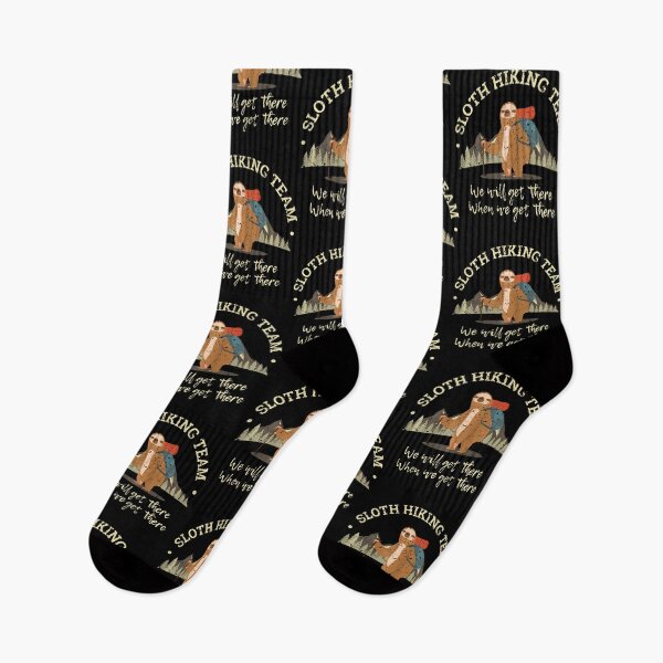 Item preview, Sloth Hiking Team We Will Get There designed and sold by erebouyix.