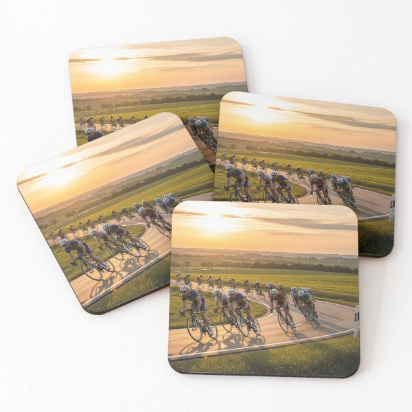 Item preview, Cycling race nearby designed and sold by Mauswohn.